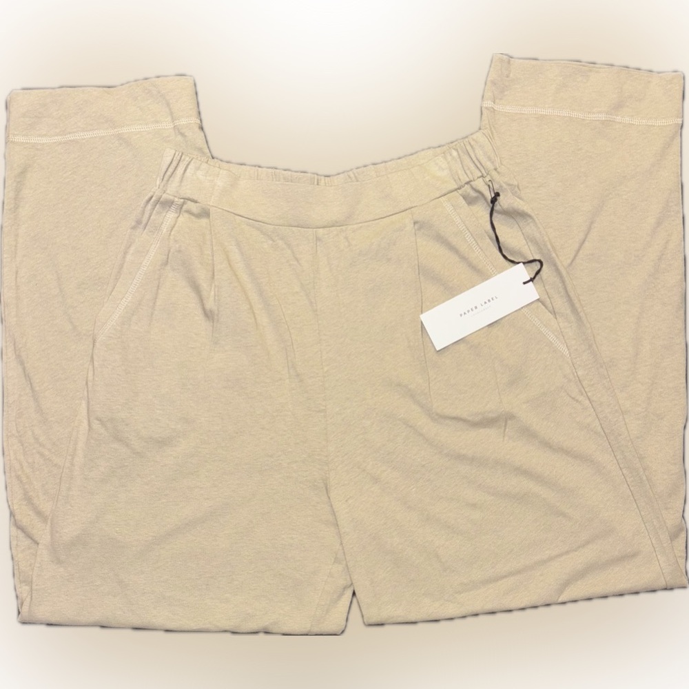 NWT Paper Label Hiroko Pleat Pant